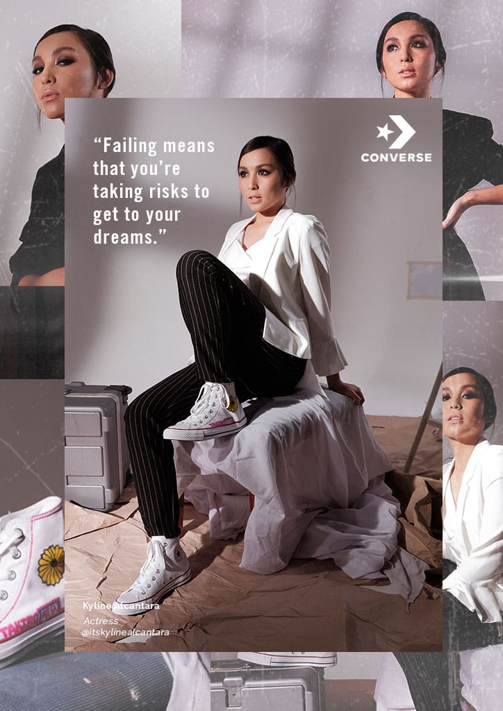 Kyline Alcantara Converse