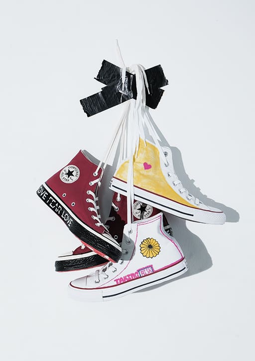 Kyline Alcantara Converse