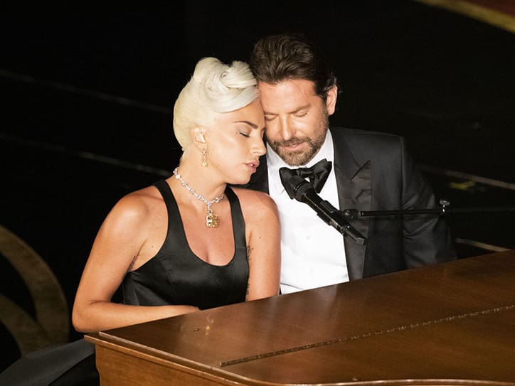 Lady Gaga & Bradley Cooper