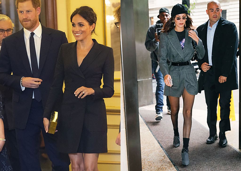 Megan Markle & Bella Hadid