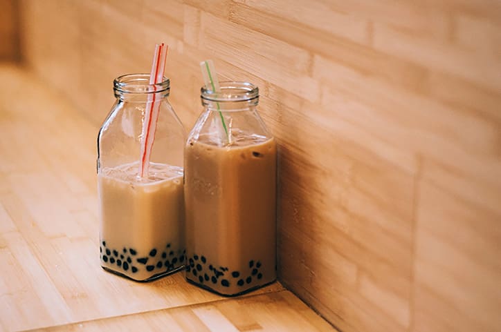 Milk tea