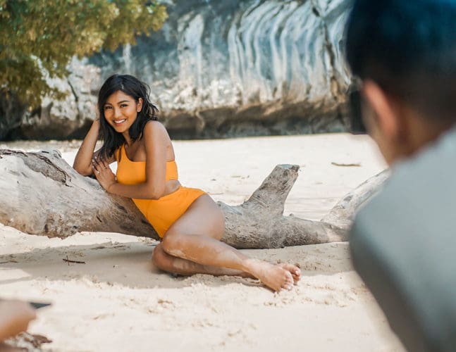 Nadine Lustre H&M