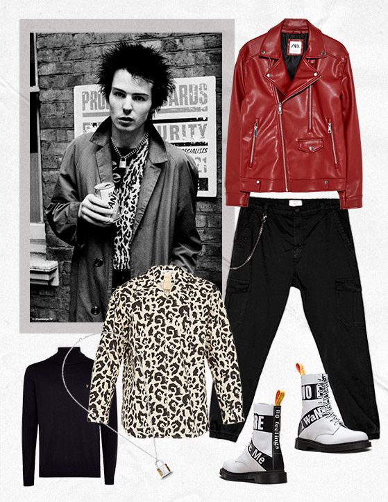 GET GRAPHIC LIKE SID VICIOUS
