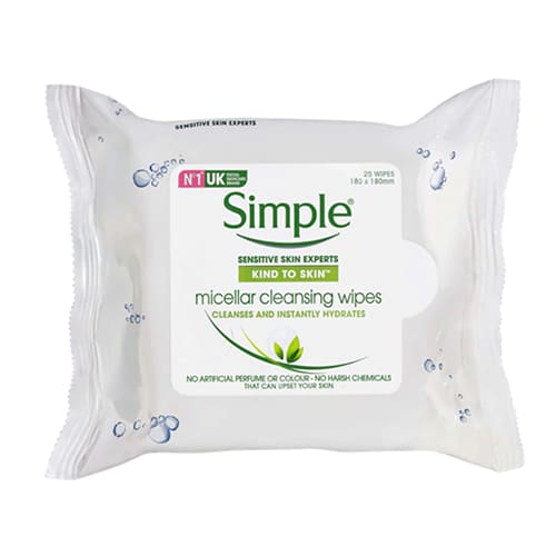 Simple Micellar Cleansing Wipes
