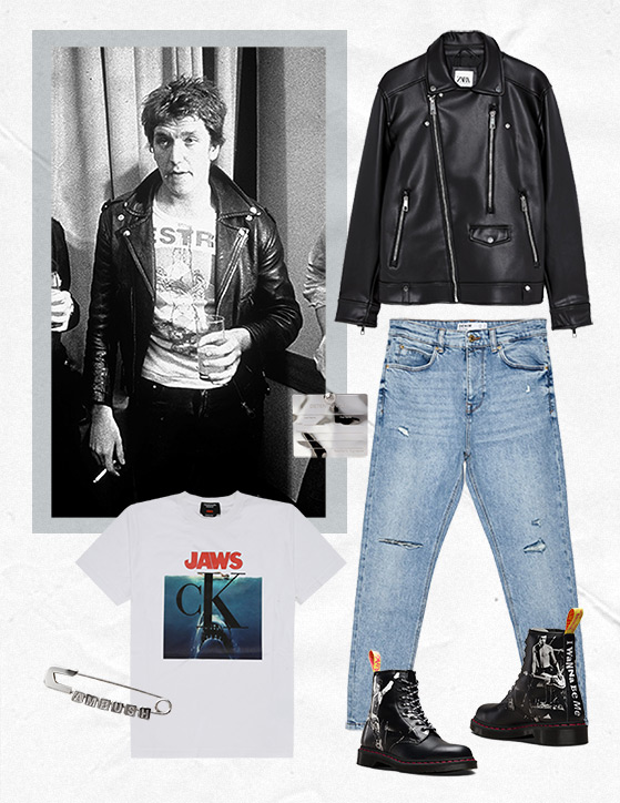 DEVOTEDLY DEFIANT LIKE STEVE JONES
