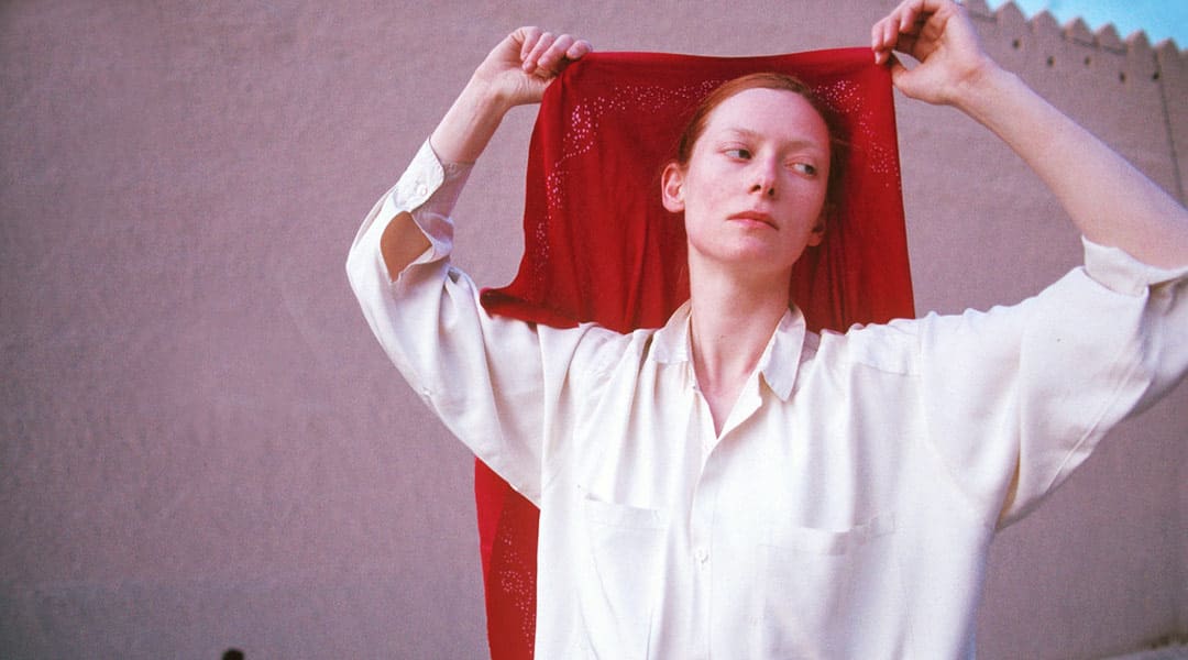 Tilda Swinton in Orlando