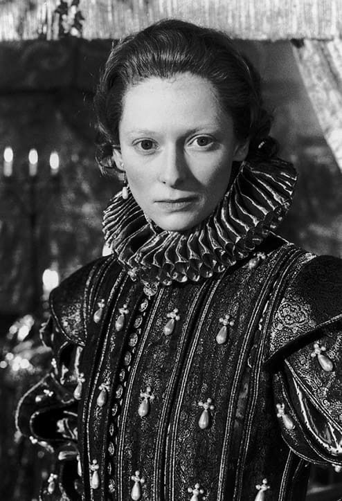 Tilda Swinton as Orlando