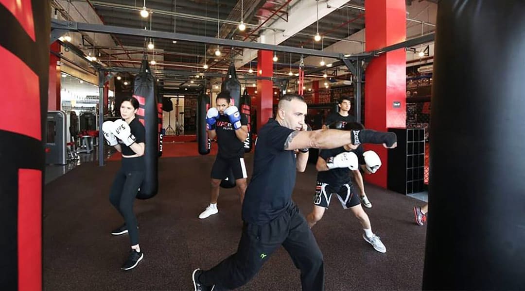 This Class From UFC Gym Will Make You Fall In Love With Martial Arts | MEGA