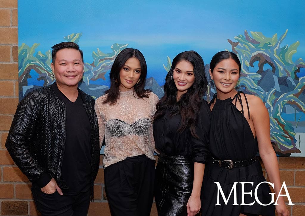 MEGA Exclusive Pia Wurtzbach Converse