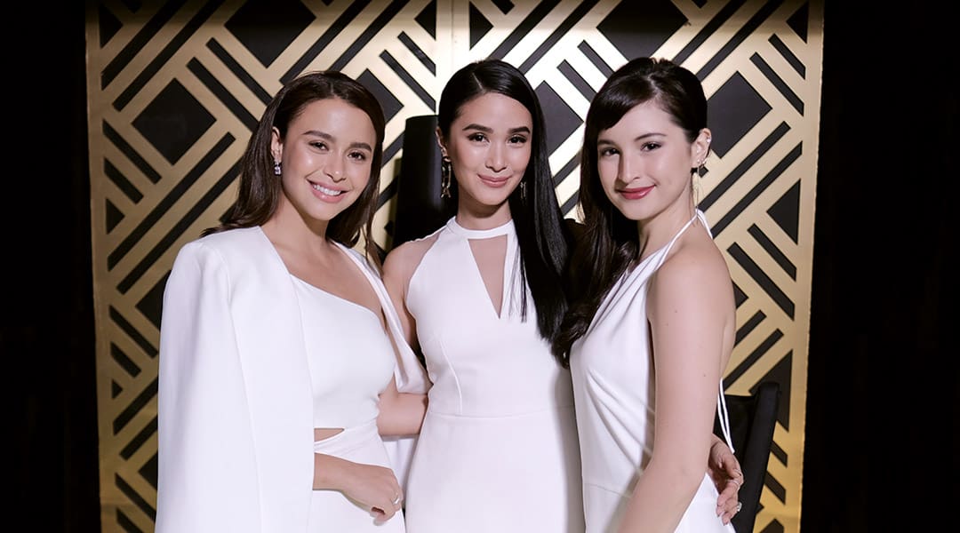 Heart Evangelista-Escuudero, Coleen Garcia-Crawford and Yassi Pressman | MEGA