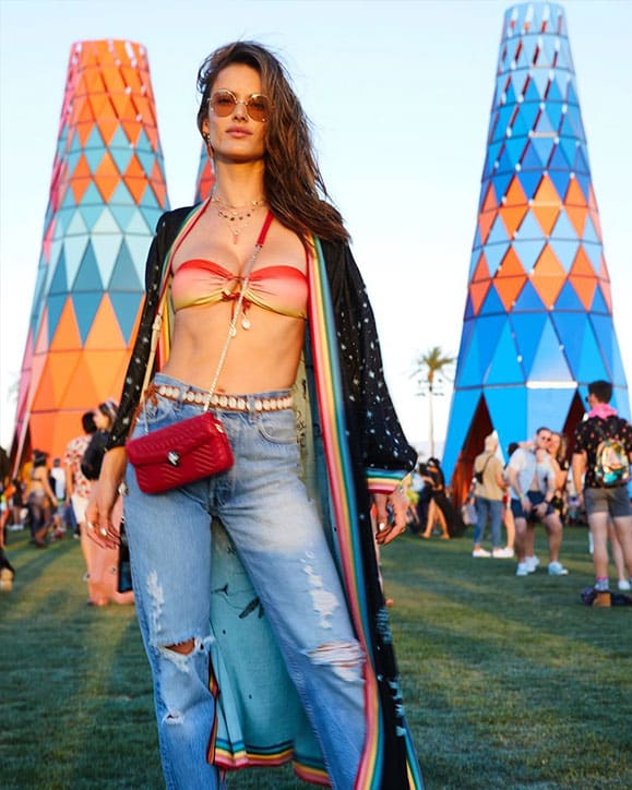 MEGA | All The Stylish Celebrities We Spotted At Coachella 2019