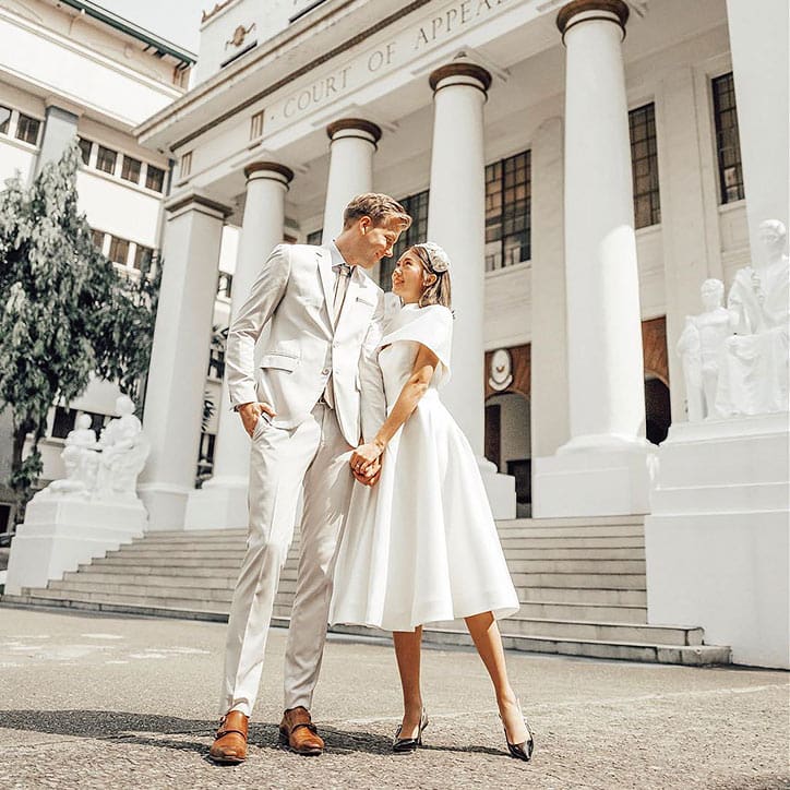 MEGA | LOOK: Camille Co And Joni Koro Got Married For The Second Time