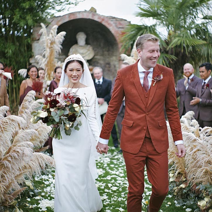 MEGA | LOOK: Camille Co And Joni Koro Got Married For The Second Time