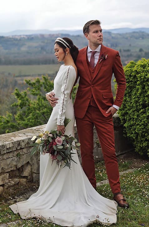MEGA | LOOK: Camille Co And Joni Koro Got Married For The Second Time