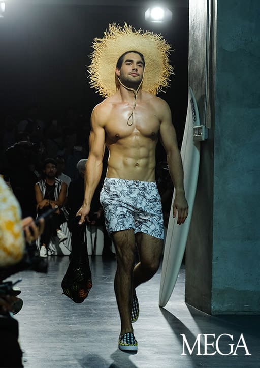 hottest celebrities bench fashion week
