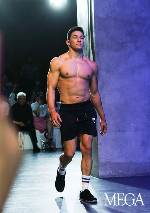 Arthur Nory hottest celebrities bench fashion week