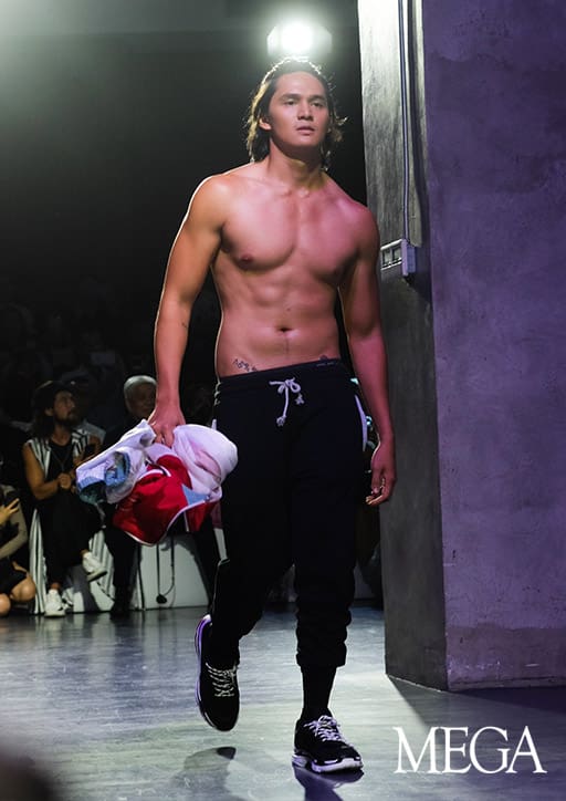 hottest celebrities bench fashion week