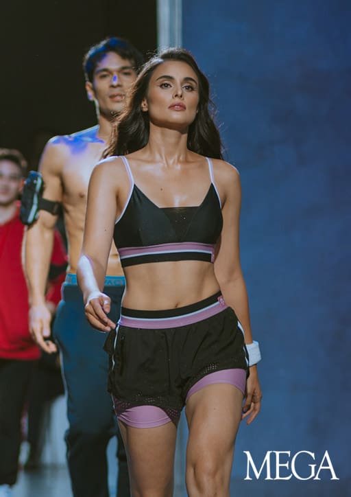 hottest celebrities bench fashion week