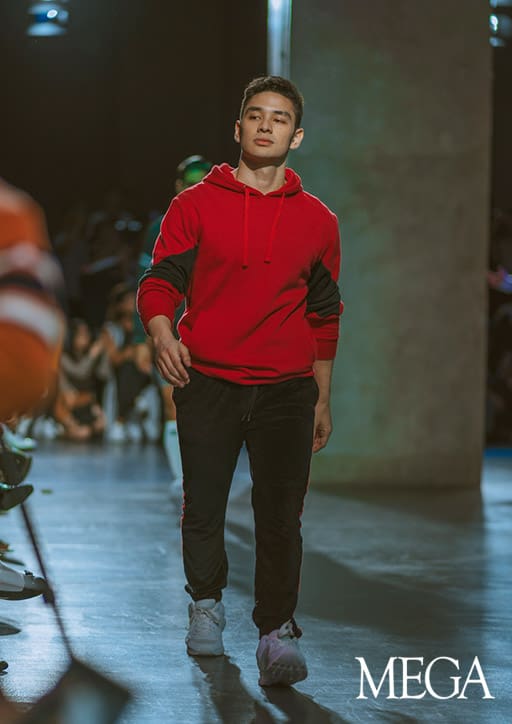 hottest celebrities bench fashion week