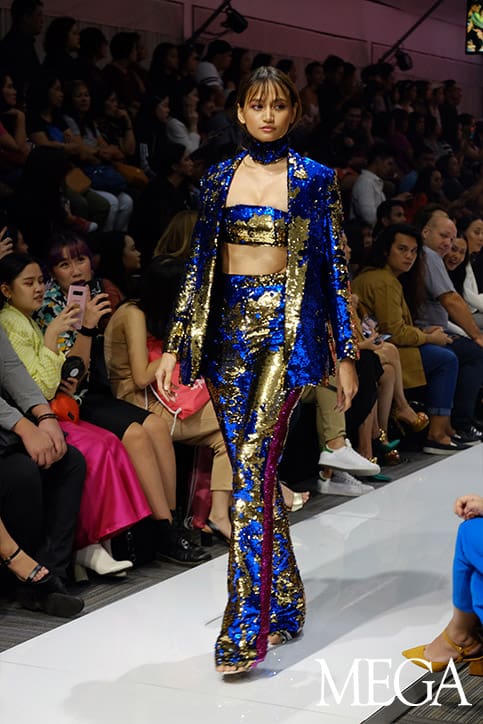 Mermaid sequins by Daryl Maat