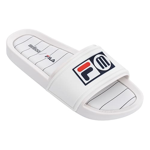 MEGA | Fila x Mellissa | These Are The Only Pool Sliders You’ll Need For Summer 2019