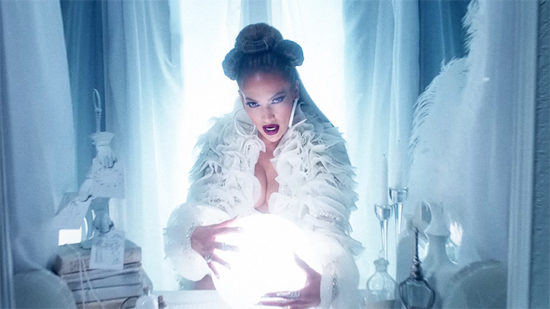 MEGA | LOOK: Jennifer Lopez Wears Furne One In ‘Medicine’ Music Video