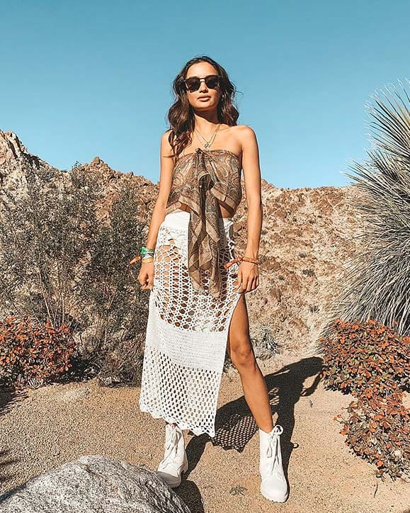 MEGA | All The Stylish Celebrities We Spotted At Coachella 2019