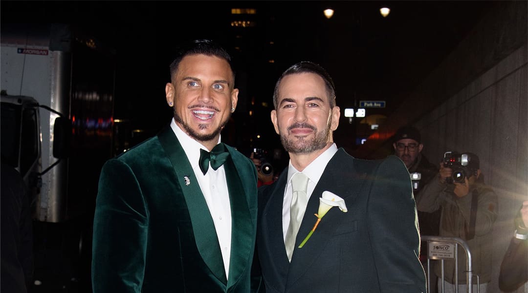 Marc Jacobs Wedding