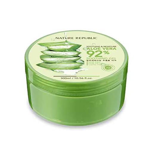 MEGA | The Best Aloe Vera Products For Sunburnt Skin