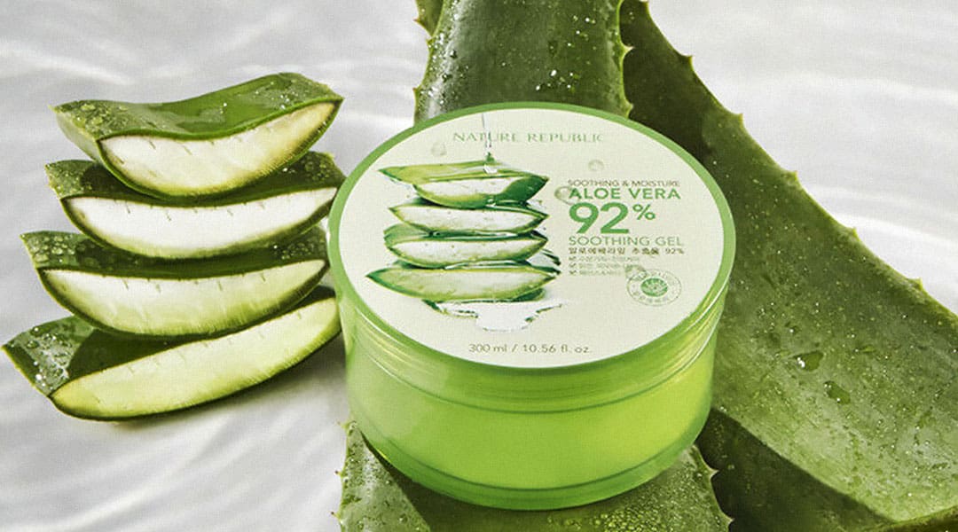 MEGA | The Best Aloe Vera Products For Sunburnt Skin