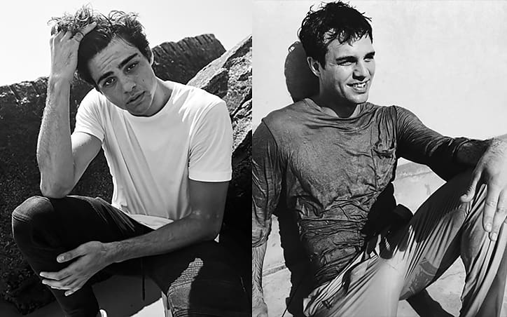 These Photos Prove That Noah Centineo Is A Mark Ruffalo Lookalike
