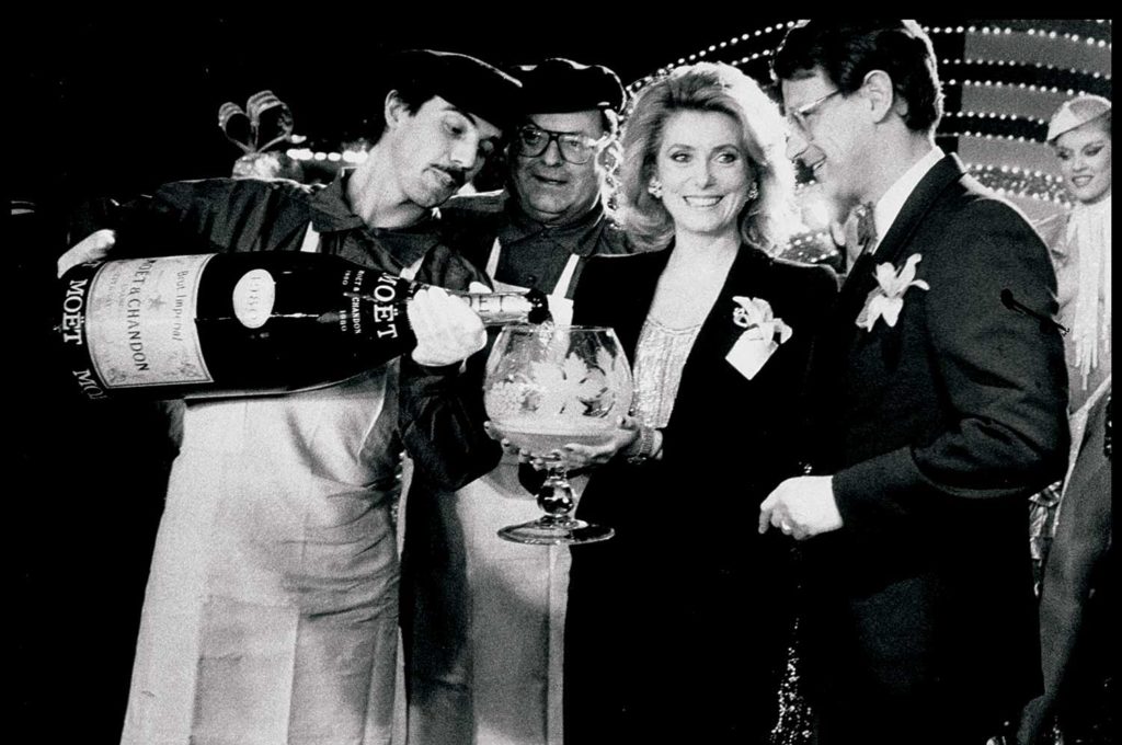 MEGA | 150 Years Of The Most Iconic Moments Of Moët Impérial In Photos | Catherine Deneuve