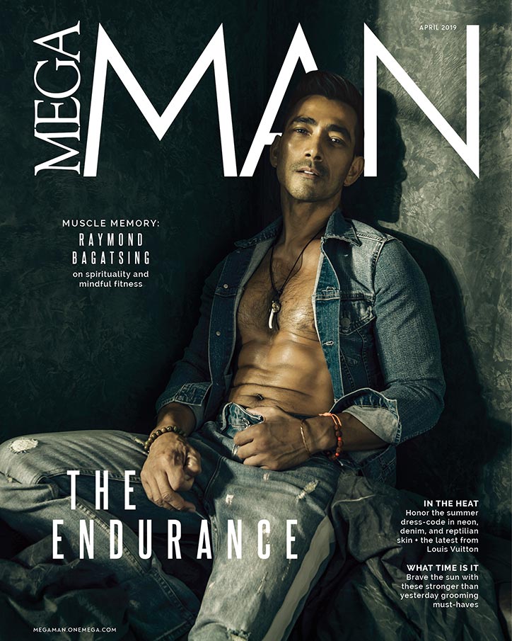 Raymond Bagatsing Is Strong, Enlightened, And Happy | MEGA