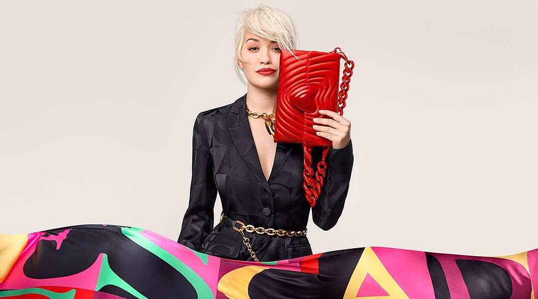 MEGA | Rita Ora Designs A Bag That Empowers Women Around The Globe