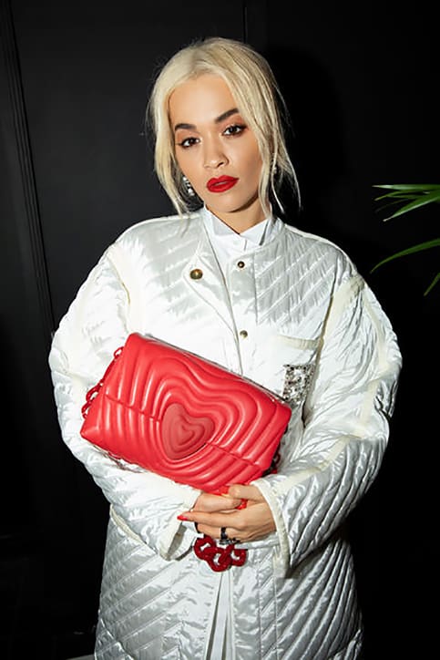 MEGA | Rita Ora Designs A Bag That Empowers Women Around The Globe