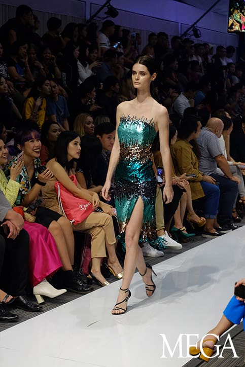 Mermaid Sequins by Steph Tan