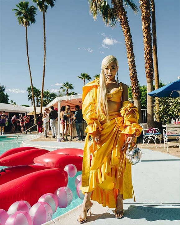 MEGA | All The Stylish Celebrities We Spotted At Coachella 2019