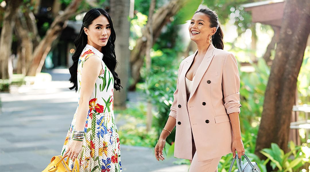 MEGA | This Is The New Favorite Bag Of Heart Evangelista And Iza Calzado
