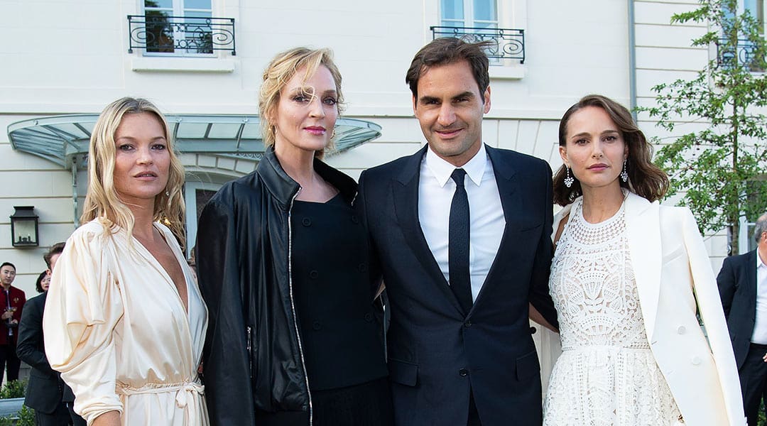 MEGA | Moët & Chandon Unveils Restored Château de Saran With Natalie Portman, Kate Moss