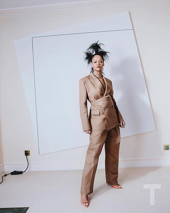 MEGA | LOOK: Rihanna Gives Us A Glimpse Of Her New Luxury Fashion Label