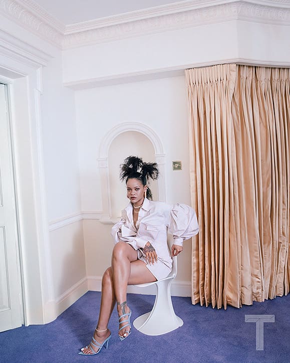 MEGA | LOOK: Rihanna Gives Us A Glimpse Of Her New Luxury Fashion Label