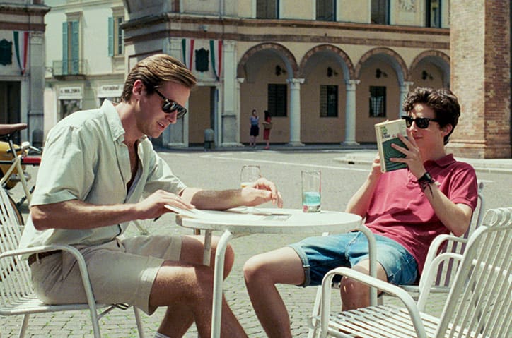 Call Me By Your Name (2017)