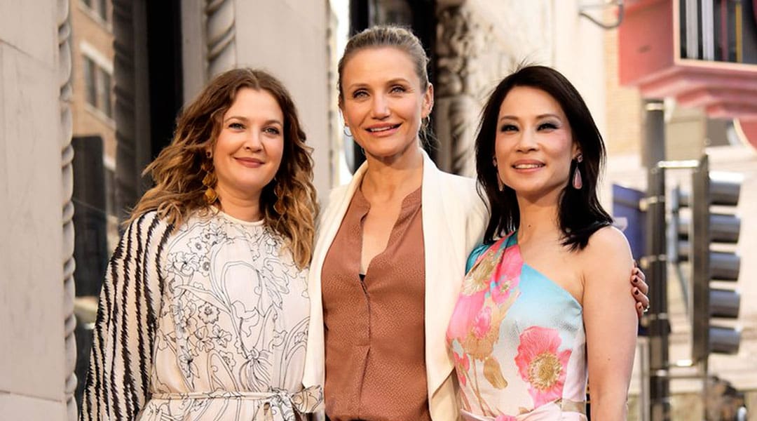 MEGA | LOOK: Charlie’s Angels Reunites As Lucy Liu Receives Her Walk Of Fame Star
