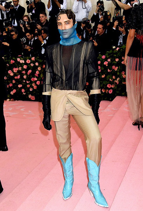 MEGAMAN | These Are The Best-Dressed Men At The Met Gala 2019