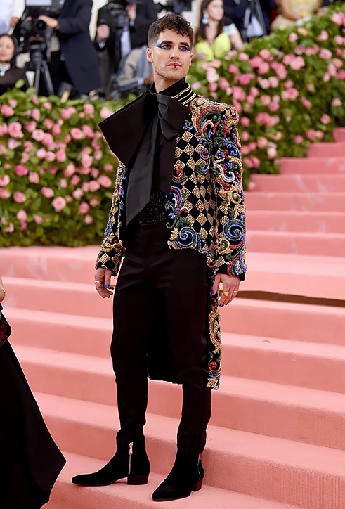 MEGAMAN | These Are The Best-Dressed Men At The Met Gala 2019