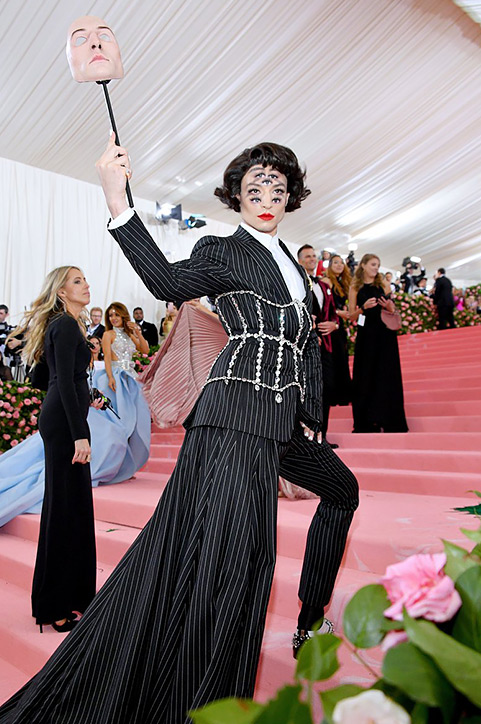 MEGAMAN | These Are The Best-Dressed Men At The Met Gala 2019