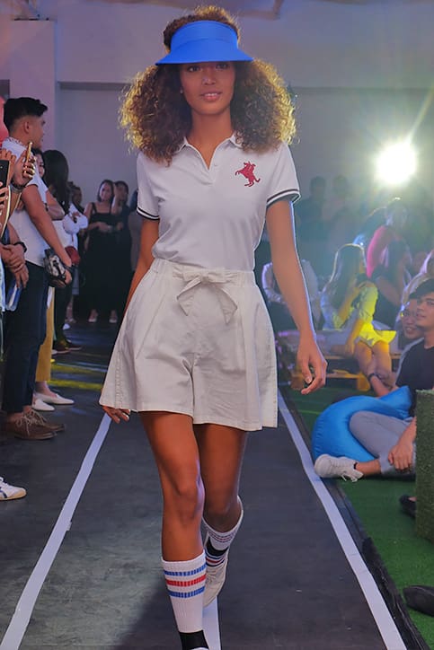 MEGA | Model on runway for Giordano Philippines 30th Anniversary