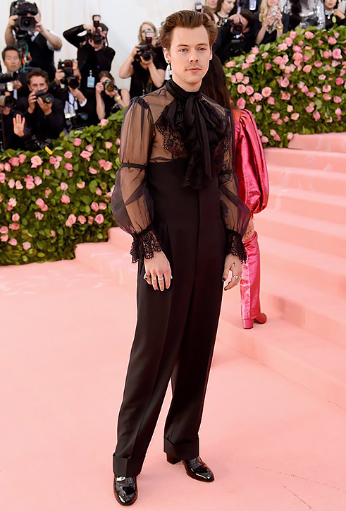 MEGAMAN | These Are The Best-Dressed Men At The Met Gala 2019