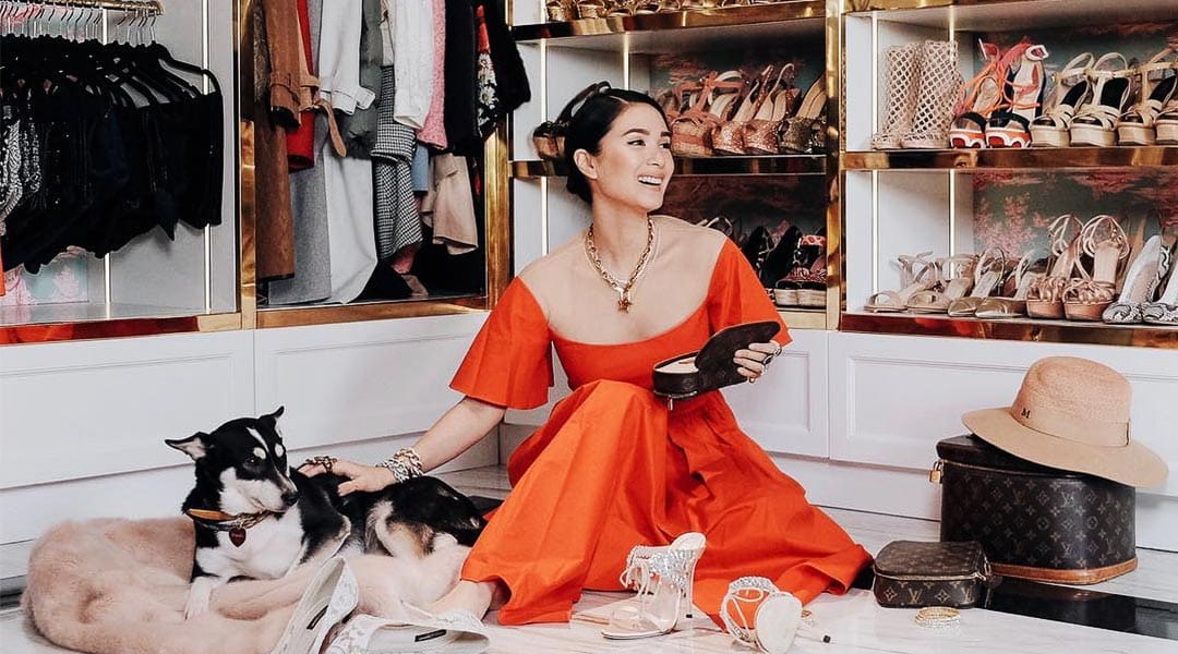 Heart Evangelista's Closet Tour