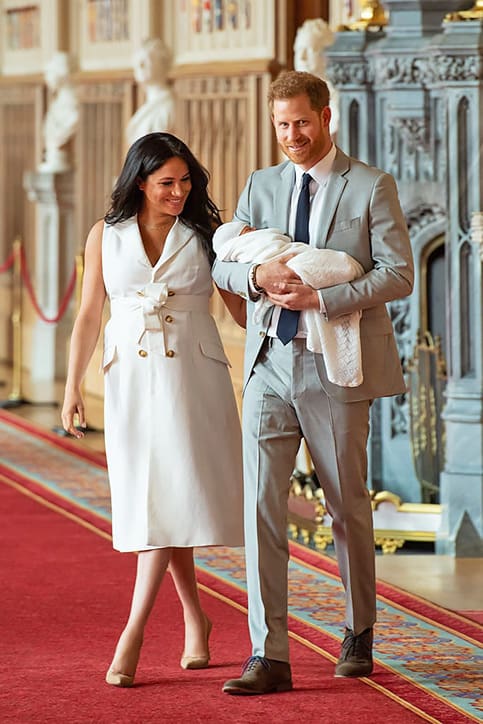 MEGA | Name Of Prince Harry and Meghan Markle’s First Child Is Finally Revealed